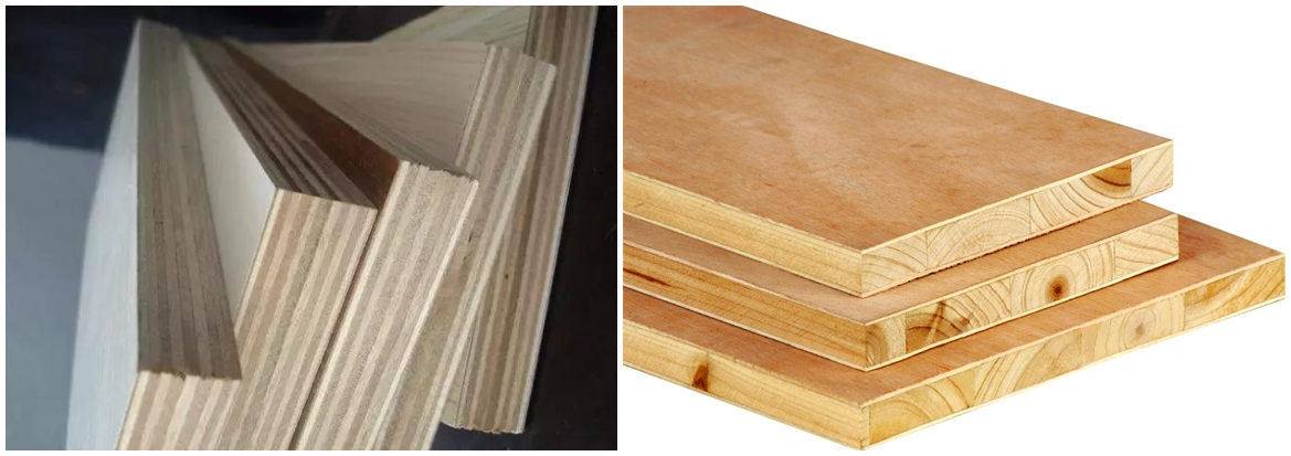 多层板与大芯板